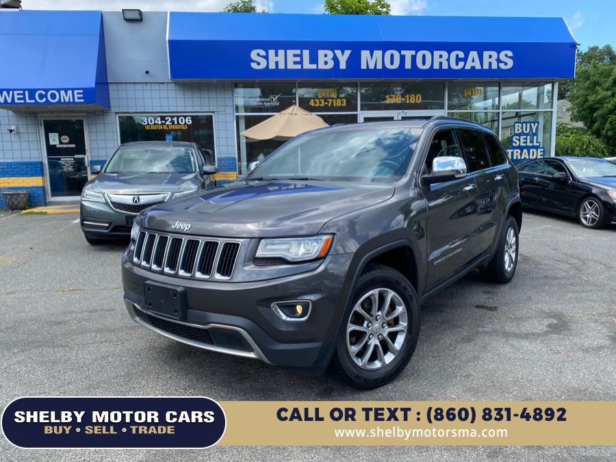 2014 Jeep Grand Cherokee 4WD 4dr Limited, available for sale in Springfield, Massachusetts | Shelby Motor Cars. Springfield, Massachusetts