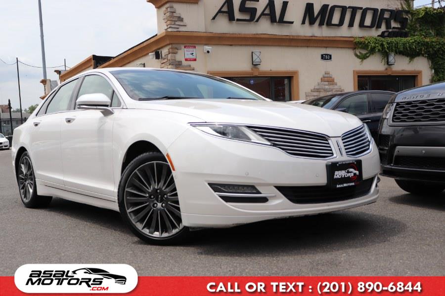 2015 Lincoln MKZ 4dr Sdn AWD, available for sale in East Rutherford, New Jersey | Asal Motors. East Rutherford, New Jersey