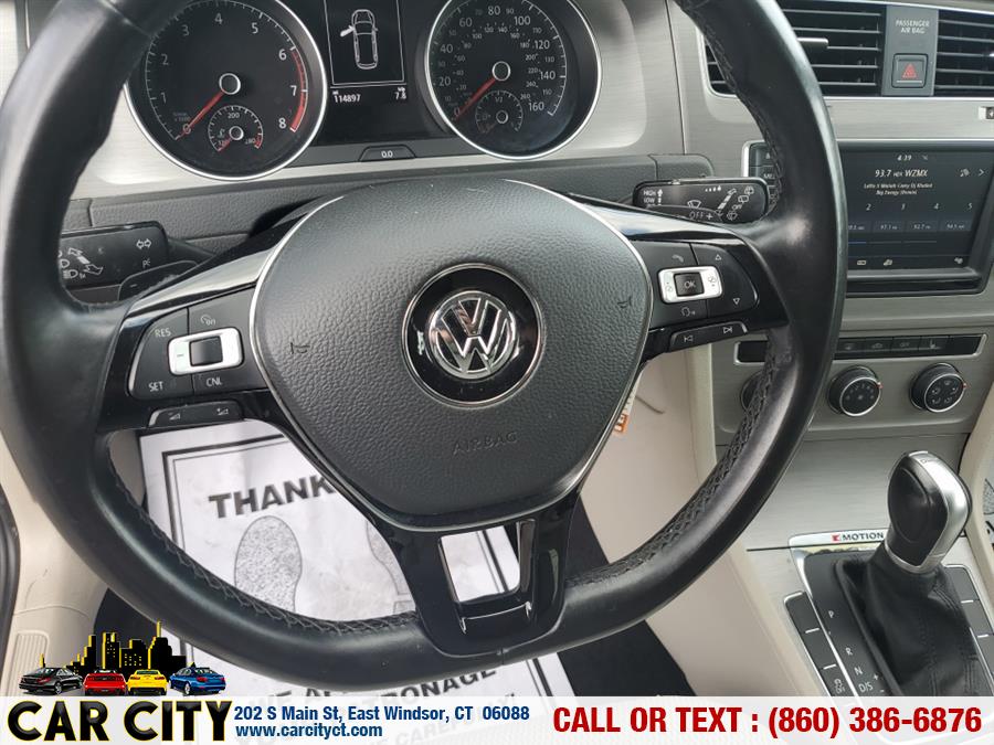 2017 Volkswagen Golf SportWagen 1.8T S Auto 4MOTION, available for sale in East Windsor, Connecticut | Car City LLC. East Windsor, Connecticut 2017 Volkswagen Golf SportWagen 1.8T S Auto 4MOTION, available for sale in East Windsor, Connecticut | Car City LLC. East Windsor, Connecticut