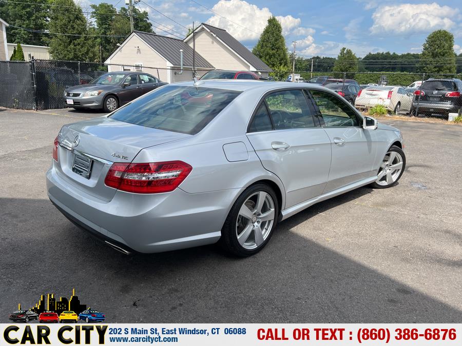 Used Mercedes-Benz E-Class 4dr Sdn E 350 Sport 4MATIC 2011 | Car City LLC. East Windsor, Connecticut Used Mercedes-Benz E-Class 4dr Sdn E 350 Sport 4MATIC 2011 | Car City LLC. East Windsor, Connecticut