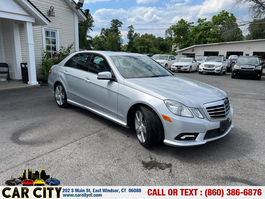 Used Mercedes-Benz E-Class 4dr Sdn E 350 Sport 4MATIC 2011 | Car City LLC. East Windsor, Connecticut Used Mercedes-Benz E-Class 4dr Sdn E 350 Sport 4MATIC 2011 | Car City LLC. East Windsor, Connecticut