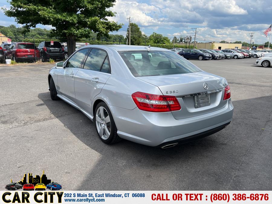 Used Mercedes-Benz E-Class 4dr Sdn E 350 Sport 4MATIC 2011 | Car City LLC. East Windsor, Connecticut Used Mercedes-Benz E-Class 4dr Sdn E 350 Sport 4MATIC 2011 | Car City LLC. East Windsor, Connecticut