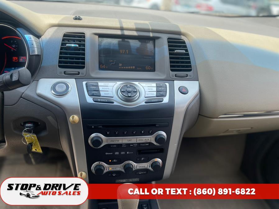 2010 Nissan Murano AWD 4dr SL, available for sale in East Windsor, Connecticut | Stop & Drive Auto Sales. East Windsor, Connecticut 2010 Nissan Murano AWD 4dr SL, available for sale in East Windsor, Connecticut | Stop & Drive Auto Sales. East Windsor, Connecticut
