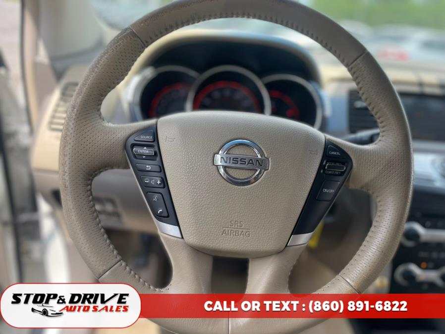 2010 Nissan Murano AWD 4dr SL, available for sale in East Windsor, Connecticut | Stop & Drive Auto Sales. East Windsor, Connecticut 2010 Nissan Murano AWD 4dr SL, available for sale in East Windsor, Connecticut | Stop & Drive Auto Sales. East Windsor, Connecticut