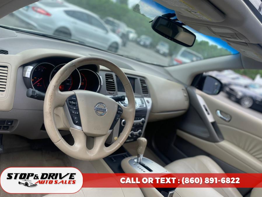 2010 Nissan Murano AWD 4dr SL, available for sale in East Windsor, Connecticut | Stop & Drive Auto Sales. East Windsor, Connecticut 2010 Nissan Murano AWD 4dr SL, available for sale in East Windsor, Connecticut | Stop & Drive Auto Sales. East Windsor, Connecticut