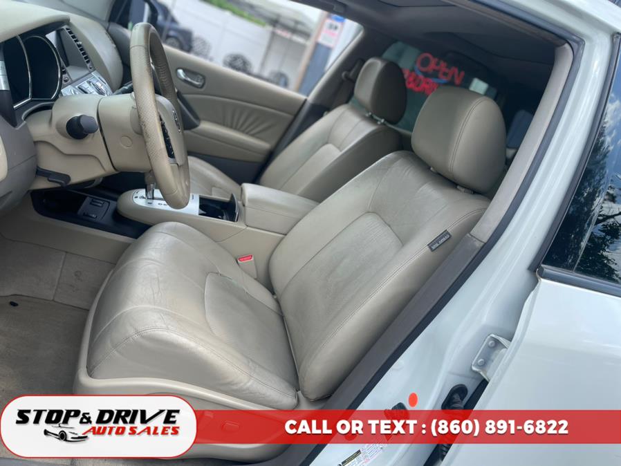 2010 Nissan Murano AWD 4dr SL, available for sale in East Windsor, Connecticut | Stop & Drive Auto Sales. East Windsor, Connecticut 2010 Nissan Murano AWD 4dr SL, available for sale in East Windsor, Connecticut | Stop & Drive Auto Sales. East Windsor, Connecticut