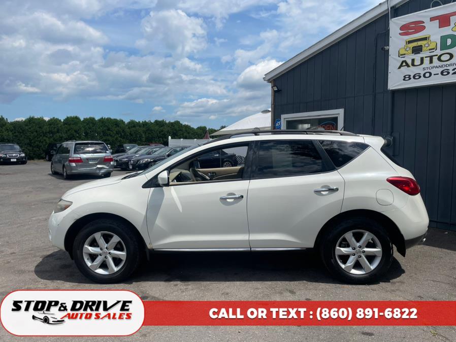 2010 Nissan Murano AWD 4dr SL, available for sale in East Windsor, Connecticut | Stop & Drive Auto Sales. East Windsor, Connecticut 2010 Nissan Murano AWD 4dr SL, available for sale in East Windsor, Connecticut | Stop & Drive Auto Sales. East Windsor, Connecticut