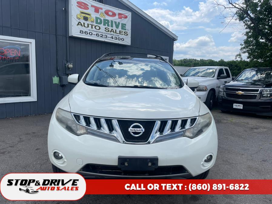 2010 Nissan Murano AWD 4dr SL, available for sale in East Windsor, Connecticut | Stop & Drive Auto Sales. East Windsor, Connecticut 2010 Nissan Murano AWD 4dr SL, available for sale in East Windsor, Connecticut | Stop & Drive Auto Sales. East Windsor, Connecticut