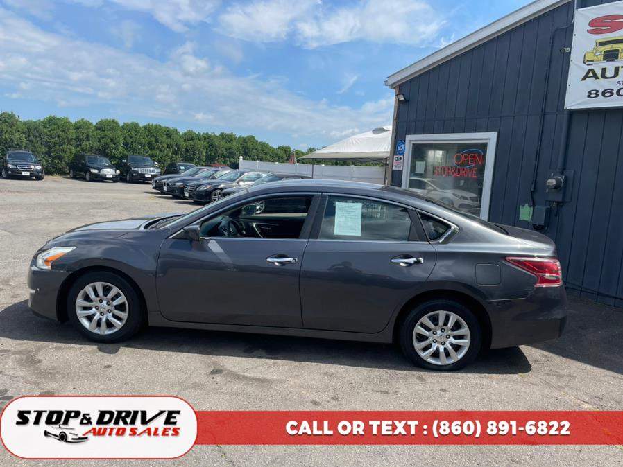 2013 Nissan Altima 4dr Sdn I4 2.5 SL *Ltd Avail*, available for sale in East Windsor, Connecticut | Stop & Drive Auto Sales. East Windsor, Connecticut 2013 Nissan Altima 4dr Sdn I4 2.5 SL *Ltd Avail*, available for sale in East Windsor, Connecticut | Stop & Drive Auto Sales. East Windsor, Connecticut