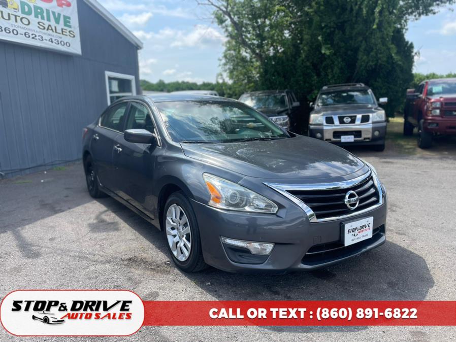 2013 Nissan Altima 4dr Sdn I4 2.5 SL *Ltd Avail*, available for sale in East Windsor, Connecticut | Stop & Drive Auto Sales. East Windsor, Connecticut 2013 Nissan Altima 4dr Sdn I4 2.5 SL *Ltd Avail*, available for sale in East Windsor, Connecticut | Stop & Drive Auto Sales. East Windsor, Connecticut