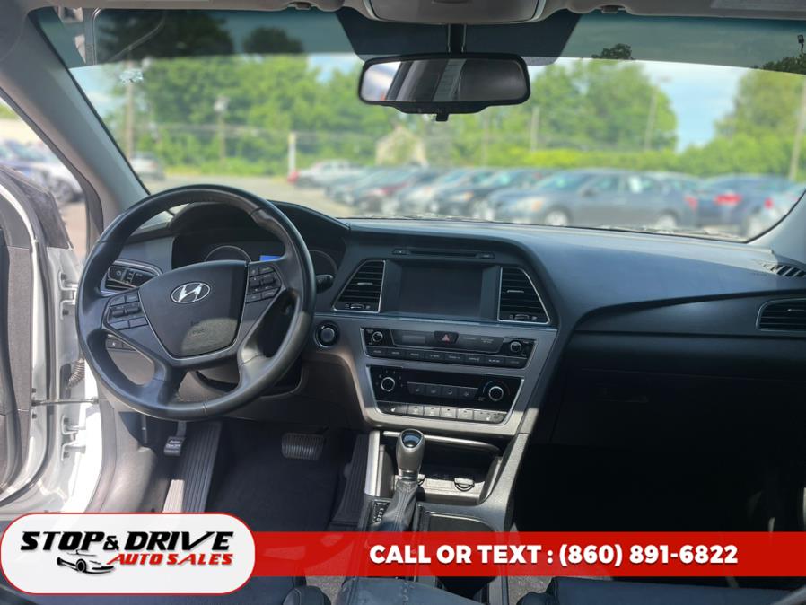 2017 Hyundai Sonata Sport 2.4L PZEV, available for sale in East Windsor, Connecticut | Stop & Drive Auto Sales. East Windsor, Connecticut 2017 Hyundai Sonata Sport 2.4L PZEV, available for sale in East Windsor, Connecticut | Stop & Drive Auto Sales. East Windsor, Connecticut