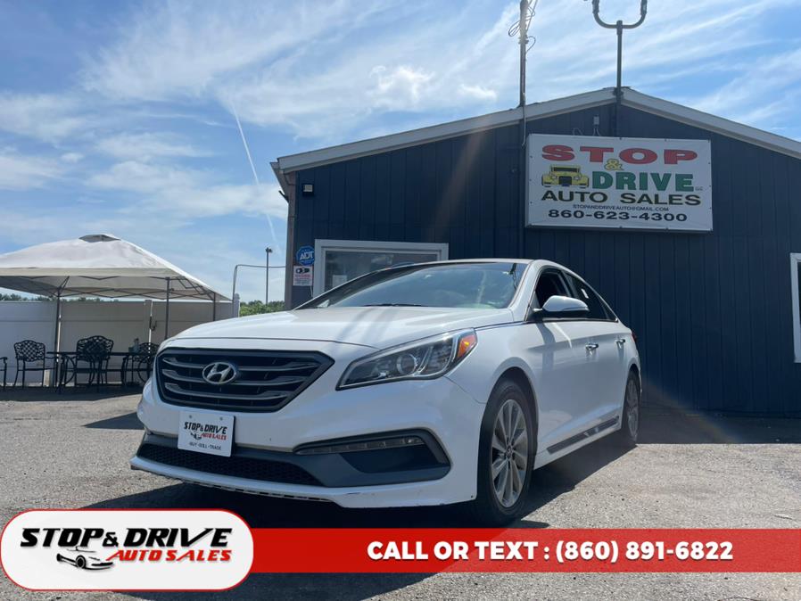 2017 Hyundai Sonata Sport 2.4L PZEV, available for sale in East Windsor, Connecticut | Stop & Drive Auto Sales. East Windsor, Connecticut