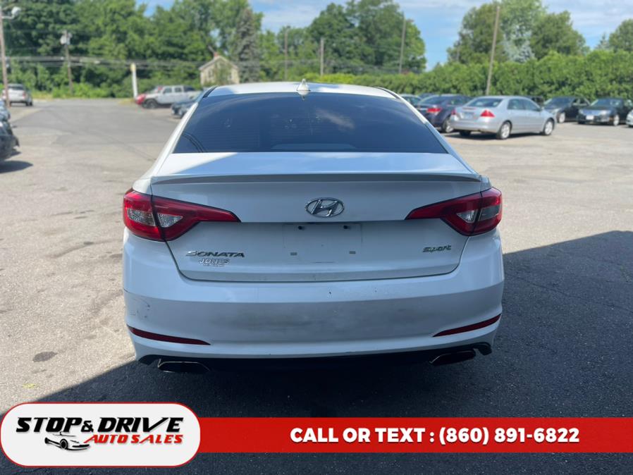 2017 Hyundai Sonata Sport 2.4L PZEV, available for sale in East Windsor, Connecticut | Stop & Drive Auto Sales. East Windsor, Connecticut 2017 Hyundai Sonata Sport 2.4L PZEV, available for sale in East Windsor, Connecticut | Stop & Drive Auto Sales. East Windsor, Connecticut