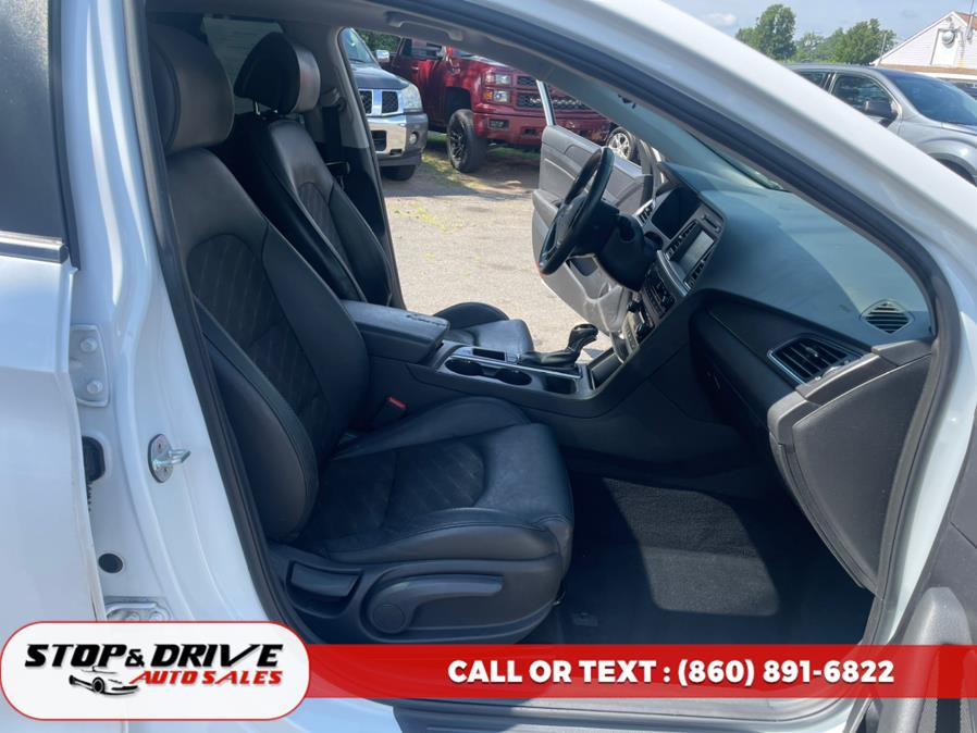 2017 Hyundai Sonata Sport 2.4L PZEV, available for sale in East Windsor, Connecticut | Stop & Drive Auto Sales. East Windsor, Connecticut 2017 Hyundai Sonata Sport 2.4L PZEV, available for sale in East Windsor, Connecticut | Stop & Drive Auto Sales. East Windsor, Connecticut