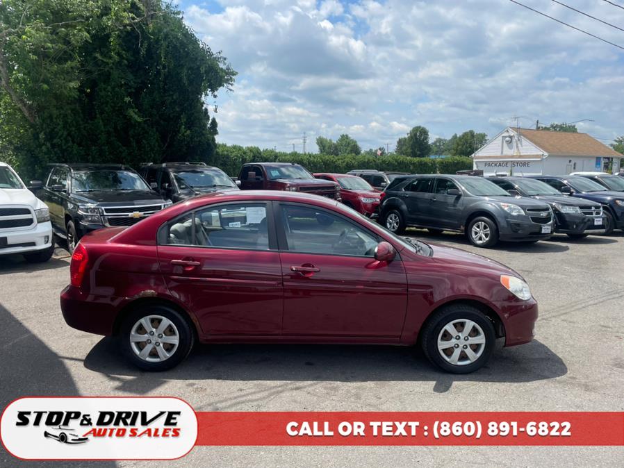 2009 Hyundai Accent 4dr Sdn Man GLS, available for sale in East Windsor, Connecticut | Stop & Drive Auto Sales. East Windsor, Connecticut 2009 Hyundai Accent 4dr Sdn Man GLS, available for sale in East Windsor, Connecticut | Stop & Drive Auto Sales. East Windsor, Connecticut