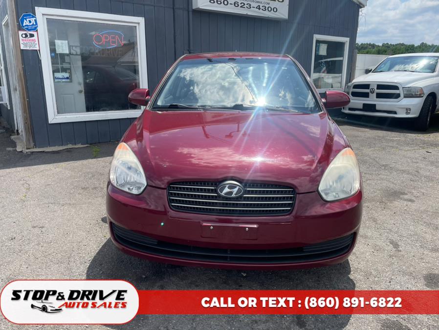 2009 Hyundai Accent 4dr Sdn Man GLS, available for sale in East Windsor, Connecticut | Stop & Drive Auto Sales. East Windsor, Connecticut 2009 Hyundai Accent 4dr Sdn Man GLS, available for sale in East Windsor, Connecticut | Stop & Drive Auto Sales. East Windsor, Connecticut