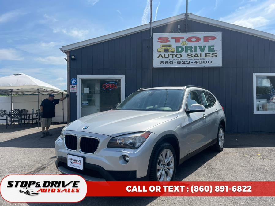 2014 BMW X1 AWD 4dr xDrive28i, available for sale in East Windsor, Connecticut | Stop & Drive Auto Sales. East Windsor, Connecticut