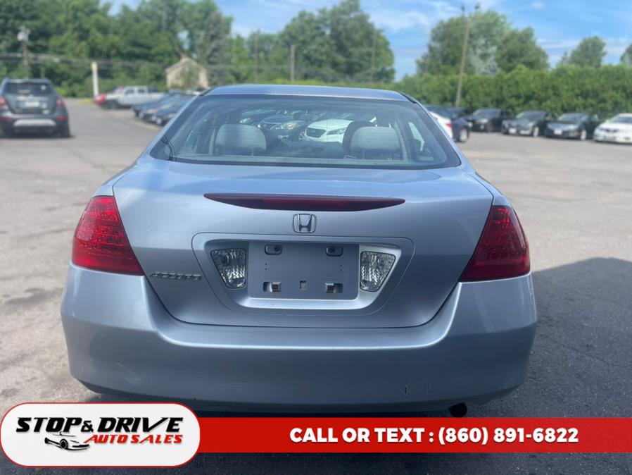 Used Honda Accord Sdn 4dr I4 AT LX SE 2007 | Stop & Drive Auto Sales. East Windsor, Connecticut Used Honda Accord Sdn 4dr I4 AT LX SE 2007 | Stop & Drive Auto Sales. East Windsor, Connecticut