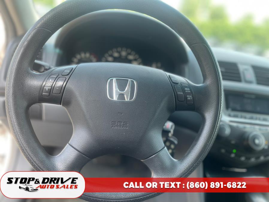 Used Honda Accord Sdn 4dr I4 AT LX SE 2007 | Stop & Drive Auto Sales. East Windsor, Connecticut Used Honda Accord Sdn 4dr I4 AT LX SE 2007 | Stop & Drive Auto Sales. East Windsor, Connecticut