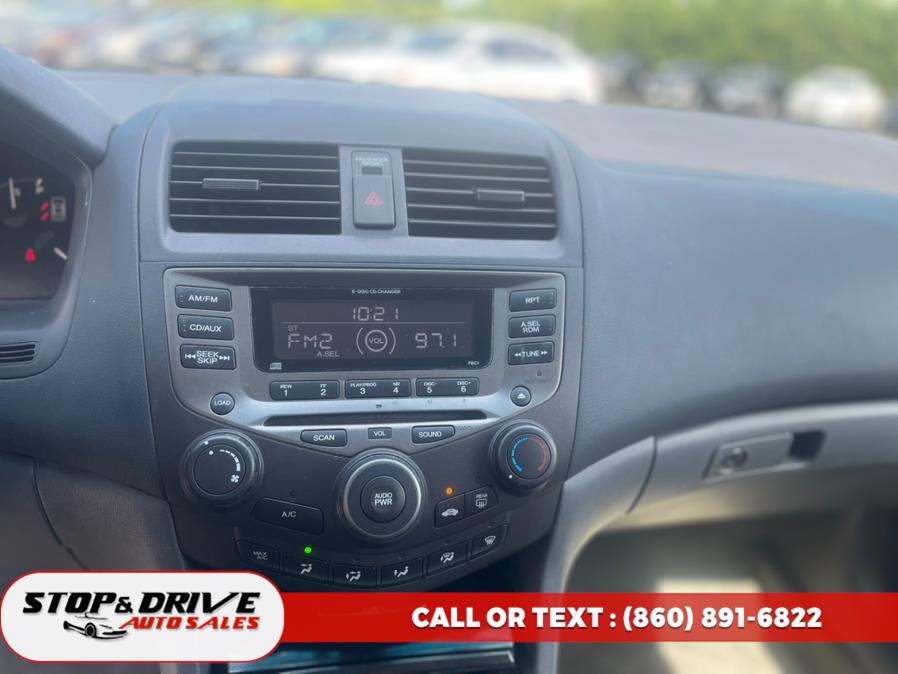 Used Honda Accord Sdn 4dr I4 AT LX SE 2007 | Stop & Drive Auto Sales. East Windsor, Connecticut Used Honda Accord Sdn 4dr I4 AT LX SE 2007 | Stop & Drive Auto Sales. East Windsor, Connecticut