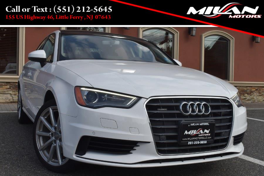 Used Audi A3 4dr Sdn quattro 2.0T Premium 2016 | Milan Motors. Little Ferry , New Jersey