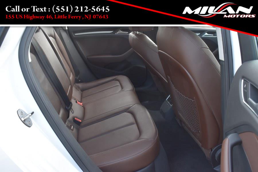 2016 Audi A3 4dr Sdn quattro 2.0T Premium, available for sale in Little Ferry , New Jersey | Milan Motors. Little Ferry , New Jersey 2016 Audi A3 4dr Sdn quattro 2.0T Premium, available for sale in Little Ferry , New Jersey | Milan Motors. Little Ferry , New Jersey