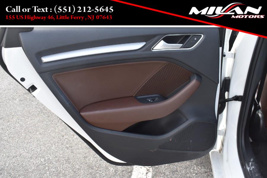 2016 Audi A3 4dr Sdn quattro 2.0T Premium, available for sale in Little Ferry , New Jersey | Milan Motors. Little Ferry , New Jersey 2016 Audi A3 4dr Sdn quattro 2.0T Premium, available for sale in Little Ferry , New Jersey | Milan Motors. Little Ferry , New Jersey