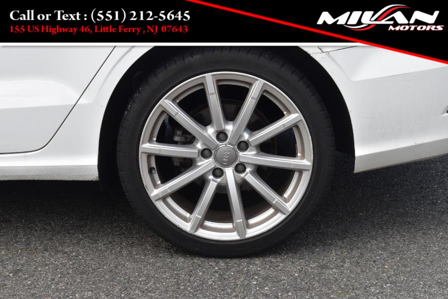 2016 Audi A3 4dr Sdn quattro 2.0T Premium, available for sale in Little Ferry , New Jersey | Milan Motors. Little Ferry , New Jersey 2016 Audi A3 4dr Sdn quattro 2.0T Premium, available for sale in Little Ferry , New Jersey | Milan Motors. Little Ferry , New Jersey