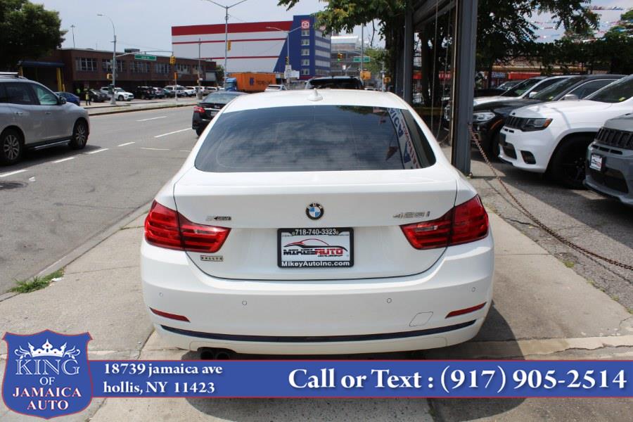 2015 BMW 4 Series 4dr Sdn 428i xDrive AWD Gran Coupe SULEV, available for sale in Hollis, New York | King of Jamaica Auto Inc. Hollis, New York 2015 BMW 4 Series 4dr Sdn 428i xDrive AWD Gran Coupe SULEV, available for sale in Hollis, New York | King of Jamaica Auto Inc. Hollis, New York