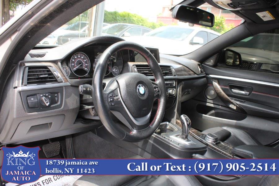 2015 BMW 4 Series 4dr Sdn 428i xDrive AWD Gran Coupe SULEV, available for sale in Hollis, New York | King of Jamaica Auto Inc. Hollis, New York 2015 BMW 4 Series 4dr Sdn 428i xDrive AWD Gran Coupe SULEV, available for sale in Hollis, New York | King of Jamaica Auto Inc. Hollis, New York