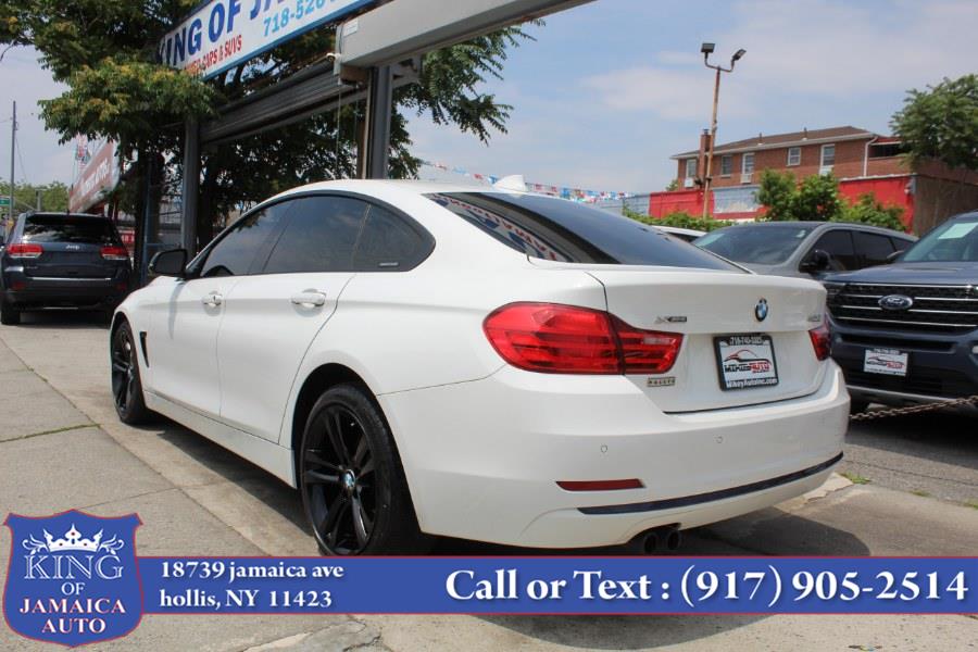 2015 BMW 4 Series 4dr Sdn 428i xDrive AWD Gran Coupe SULEV, available for sale in Hollis, New York | King of Jamaica Auto Inc. Hollis, New York 2015 BMW 4 Series 4dr Sdn 428i xDrive AWD Gran Coupe SULEV, available for sale in Hollis, New York | King of Jamaica Auto Inc. Hollis, New York