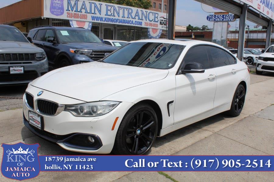 2015 BMW 4 Series 4dr Sdn 428i xDrive AWD Gran Coupe SULEV, available for sale in Hollis, New York | King of Jamaica Auto Inc. Hollis, New York 2015 BMW 4 Series 4dr Sdn 428i xDrive AWD Gran Coupe SULEV, available for sale in Hollis, New York | King of Jamaica Auto Inc. Hollis, New York