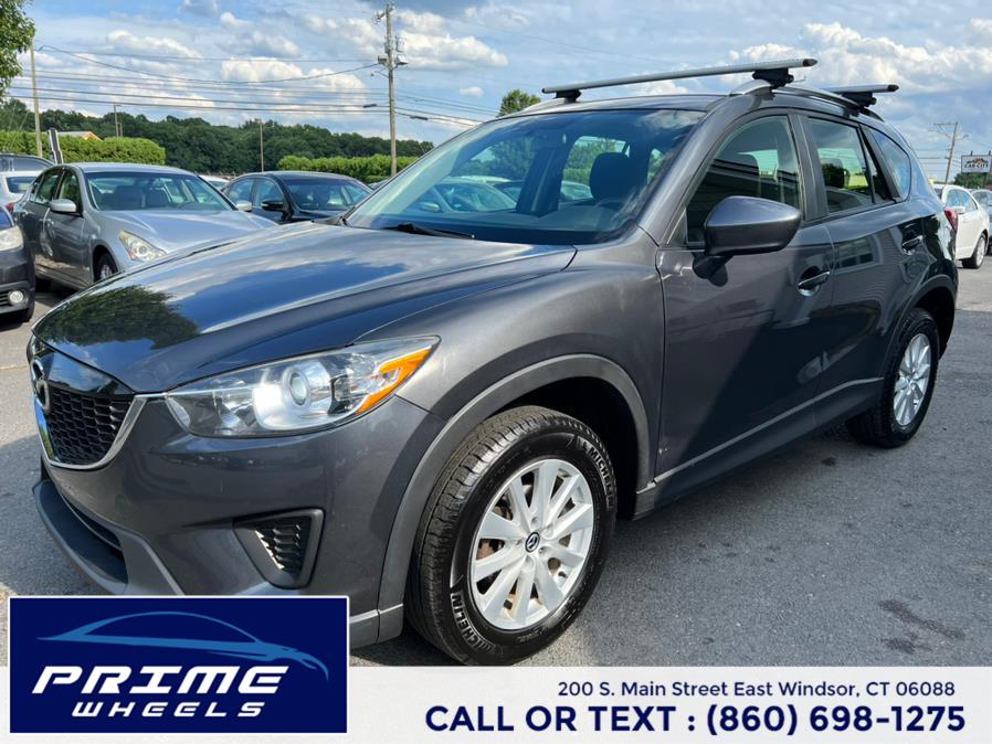 2014 Mazda CX-5 FWD 4dr Auto Sport, available for sale in East Windsor, Connecticut | Prime Wheels. East Windsor, Connecticut 2014 Mazda CX-5 FWD 4dr Auto Sport, available for sale in East Windsor, Connecticut | Prime Wheels. East Windsor, Connecticut