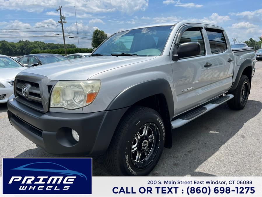 Used Toyota Tacoma 4WD Double V6 AT (GS) 2009 | Prime Wheels. East Windsor, Connecticut Used Toyota Tacoma 4WD Double V6 AT (GS) 2009 | Prime Wheels. East Windsor, Connecticut