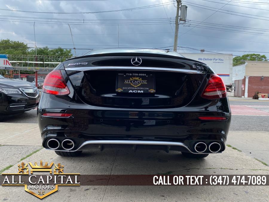 Used Mercedes-Benz E-Class AMG E 53 4MATIC+ Sedan 2019 | All Capital Motors. Brooklyn, New York Used Mercedes-Benz E-Class AMG E 53 4MATIC+ Sedan 2019 | All Capital Motors. Brooklyn, New York