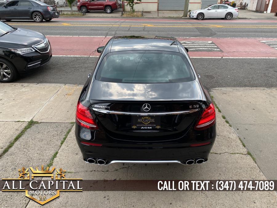 Used Mercedes-Benz E-Class AMG E 53 4MATIC+ Sedan 2019 | All Capital Motors. Brooklyn, New York Used Mercedes-Benz E-Class AMG E 53 4MATIC+ Sedan 2019 | All Capital Motors. Brooklyn, New York