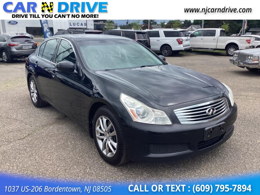 2008 Infiniti G35 x AWD, available for sale in Burlington, New Jersey | Car N Drive. Burlington, New Jersey 2008 Infiniti G35 x AWD, available for sale in Burlington, New Jersey | Car N Drive. Burlington, New Jersey