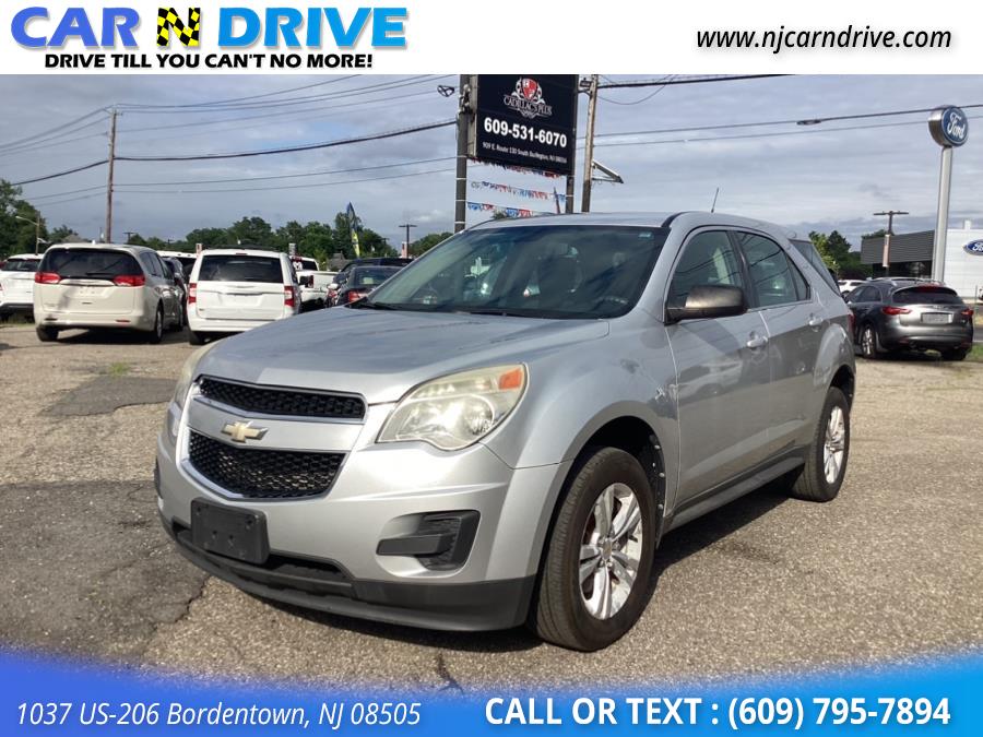 Used Chevrolet Equinox LS 2WD 2011 | Car N Drive. Bordentown, New Jersey