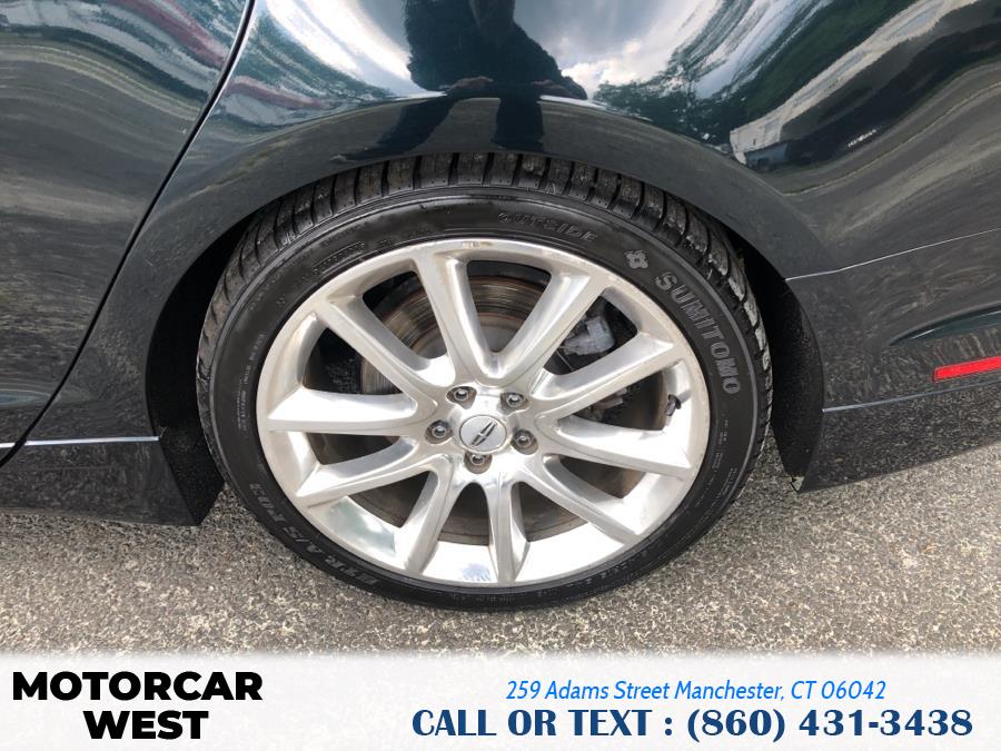 2014 Lincoln MKZ 4dr Sdn AWD, available for sale in Manchester, Connecticut | Motorcar West. Manchester, Connecticut 2014 Lincoln MKZ 4dr Sdn AWD, available for sale in Manchester, Connecticut | Motorcar West. Manchester, Connecticut