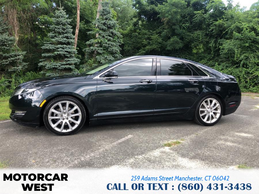 2014 Lincoln MKZ 4dr Sdn AWD, available for sale in Manchester, Connecticut | Motorcar West. Manchester, Connecticut 2014 Lincoln MKZ 4dr Sdn AWD, available for sale in Manchester, Connecticut | Motorcar West. Manchester, Connecticut
