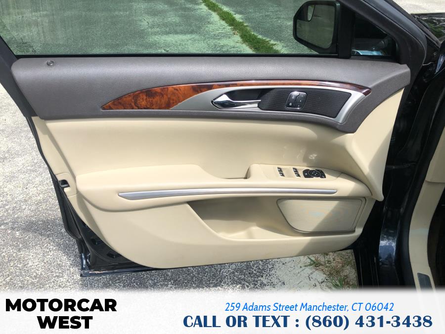 2014 Lincoln MKZ 4dr Sdn AWD, available for sale in Manchester, Connecticut | Motorcar West. Manchester, Connecticut 2014 Lincoln MKZ 4dr Sdn AWD, available for sale in Manchester, Connecticut | Motorcar West. Manchester, Connecticut