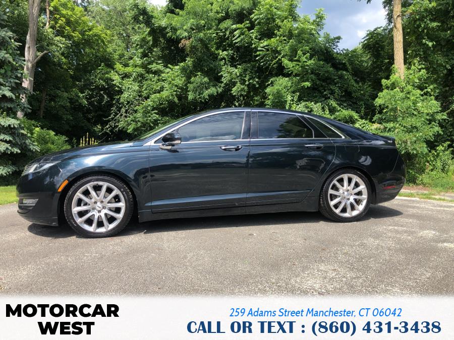 Used Lincoln MKZ 4dr Sdn AWD 2014 | Motorcar West. Manchester, Connecticut