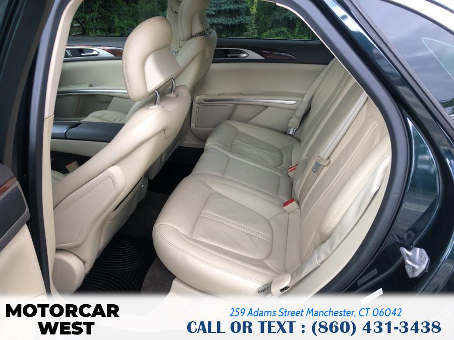 2014 Lincoln MKZ 4dr Sdn AWD, available for sale in Manchester, Connecticut | Motorcar West. Manchester, Connecticut 2014 Lincoln MKZ 4dr Sdn AWD, available for sale in Manchester, Connecticut | Motorcar West. Manchester, Connecticut
