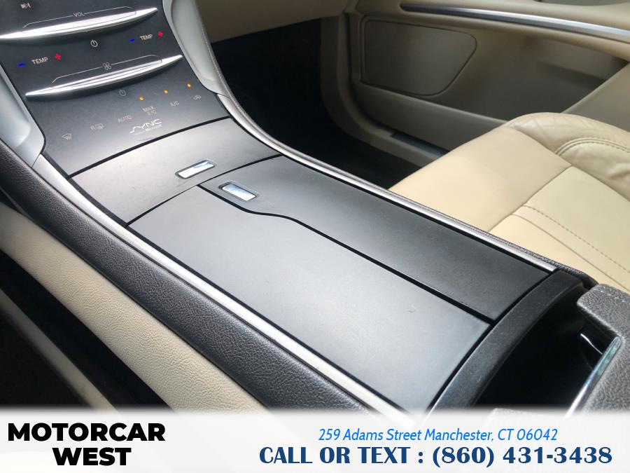 2014 Lincoln MKZ 4dr Sdn AWD, available for sale in Manchester, Connecticut | Motorcar West. Manchester, Connecticut 2014 Lincoln MKZ 4dr Sdn AWD, available for sale in Manchester, Connecticut | Motorcar West. Manchester, Connecticut