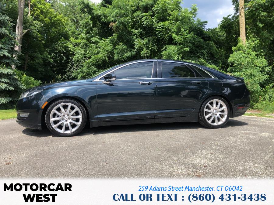 2014 Lincoln MKZ 4dr Sdn AWD, available for sale in Manchester, Connecticut | Motorcar West. Manchester, Connecticut 2014 Lincoln MKZ 4dr Sdn AWD, available for sale in Manchester, Connecticut | Motorcar West. Manchester, Connecticut