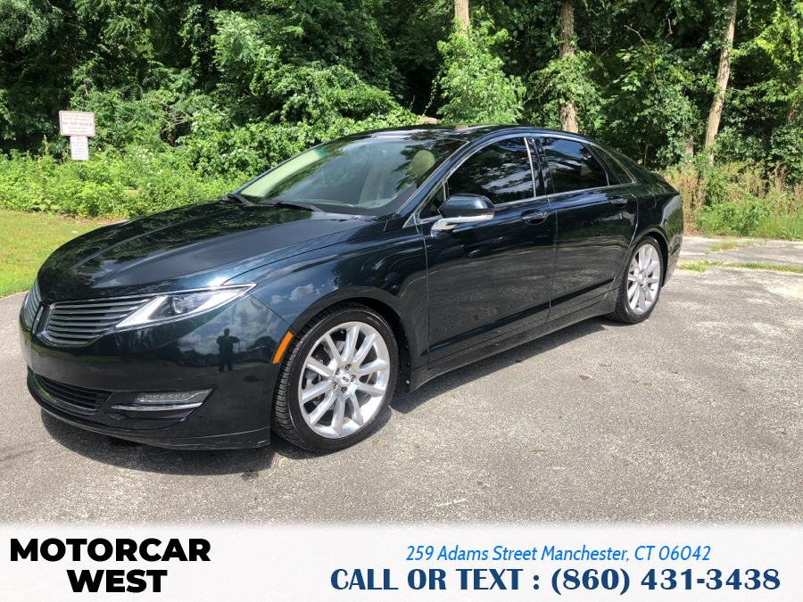 2014 Lincoln MKZ 4dr Sdn AWD, available for sale in Manchester, Connecticut | Motorcar West. Manchester, Connecticut 2014 Lincoln MKZ 4dr Sdn AWD, available for sale in Manchester, Connecticut | Motorcar West. Manchester, Connecticut