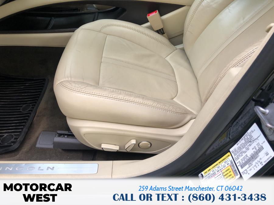 2014 Lincoln MKZ 4dr Sdn AWD, available for sale in Manchester, Connecticut | Motorcar West. Manchester, Connecticut 2014 Lincoln MKZ 4dr Sdn AWD, available for sale in Manchester, Connecticut | Motorcar West. Manchester, Connecticut