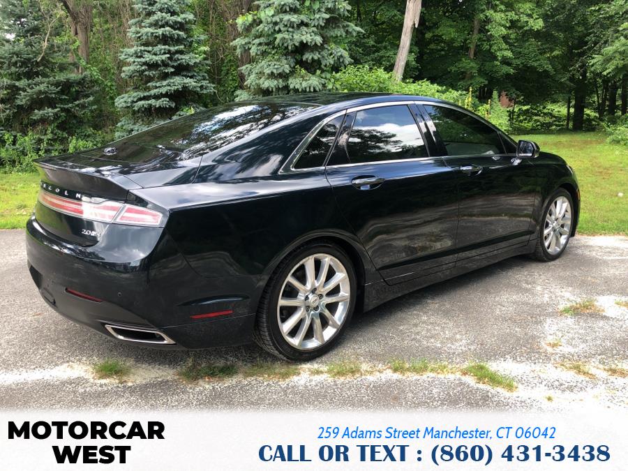 2014 Lincoln MKZ 4dr Sdn AWD, available for sale in Manchester, Connecticut | Motorcar West. Manchester, Connecticut 2014 Lincoln MKZ 4dr Sdn AWD, available for sale in Manchester, Connecticut | Motorcar West. Manchester, Connecticut