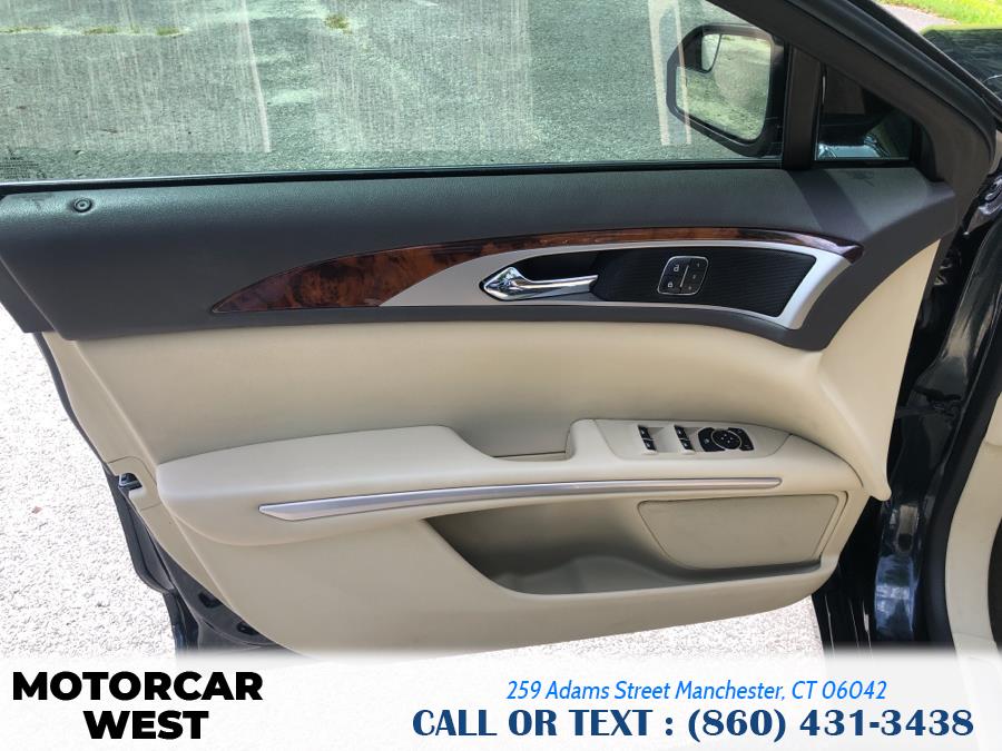 2014 Lincoln MKZ 4dr Sdn AWD, available for sale in Manchester, Connecticut | Motorcar West. Manchester, Connecticut 2014 Lincoln MKZ 4dr Sdn AWD, available for sale in Manchester, Connecticut | Motorcar West. Manchester, Connecticut