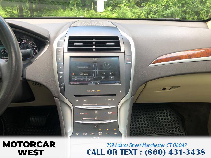 2014 Lincoln MKZ 4dr Sdn AWD, available for sale in Manchester, Connecticut | Motorcar West. Manchester, Connecticut 2014 Lincoln MKZ 4dr Sdn AWD, available for sale in Manchester, Connecticut | Motorcar West. Manchester, Connecticut